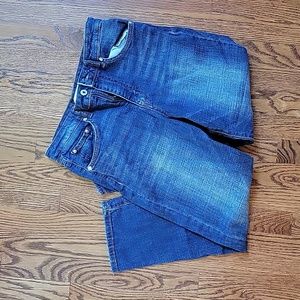 ella moss high waist straight jeans junior size 8/29